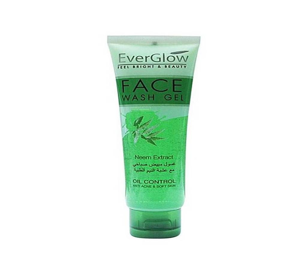 EverGlow Face Wash Gel for Women - 100ml UAE