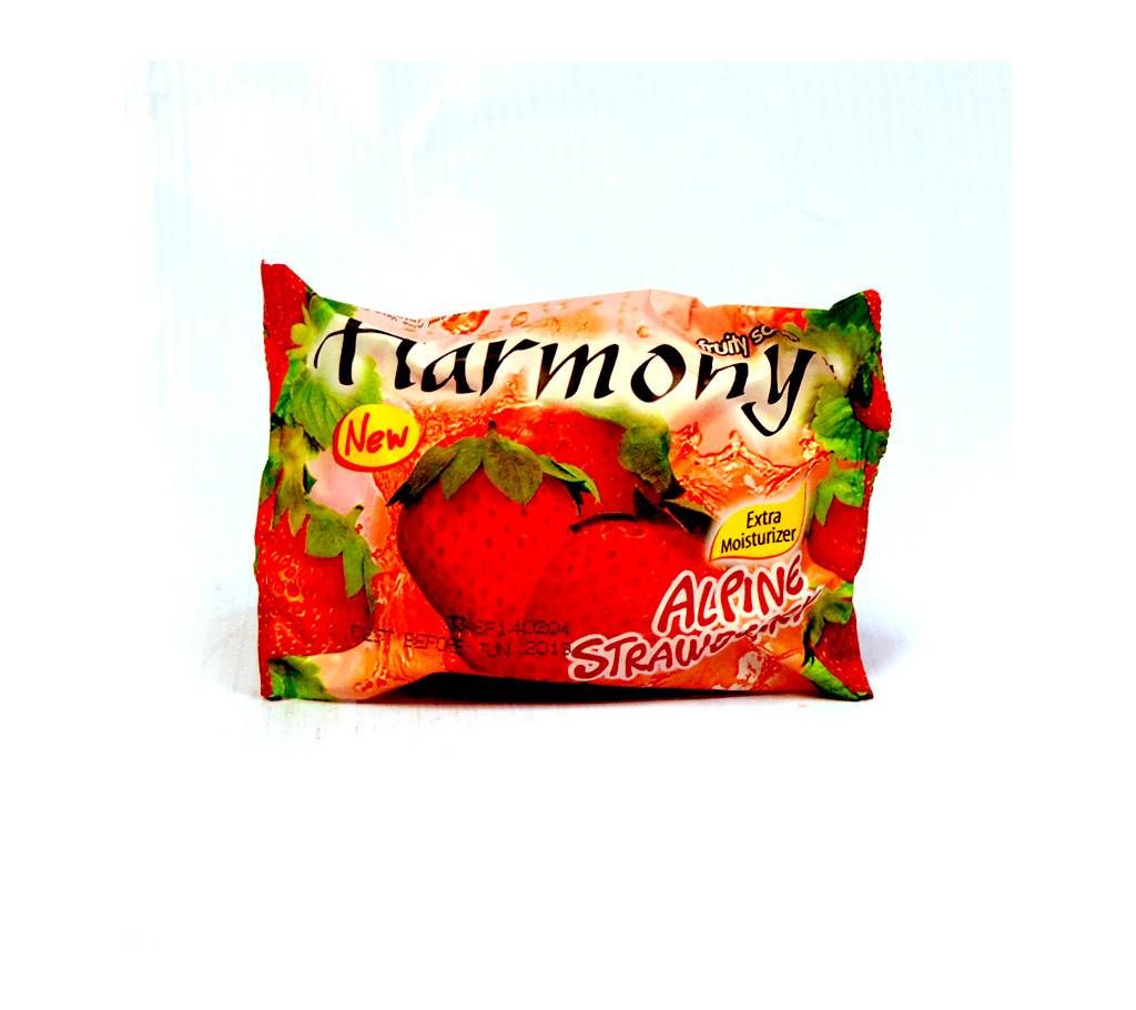 harmony fruity soap strawberry 70 g