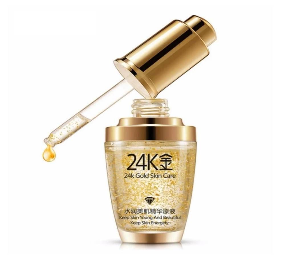 BIOAQUA 24K Gold Anti-Aging Face Serum (Korea) - 30ml