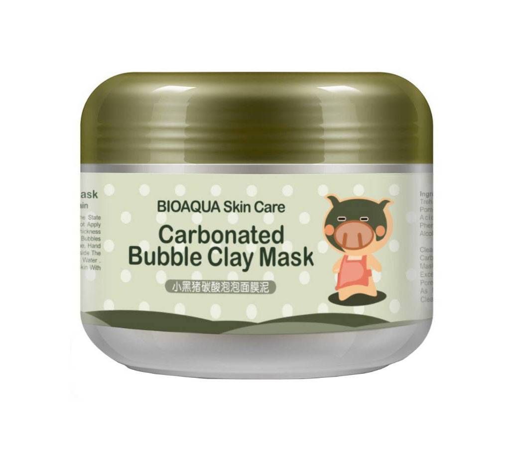 BIOAQUA Carbonated Bubble Clay Mask (Korea) - 100g
