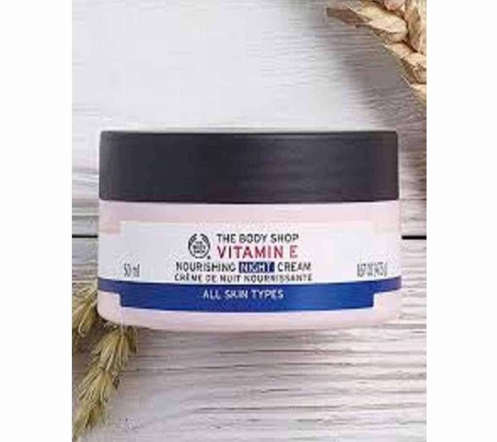 The Body Shop Vitamin E Night Cream UK 50ml