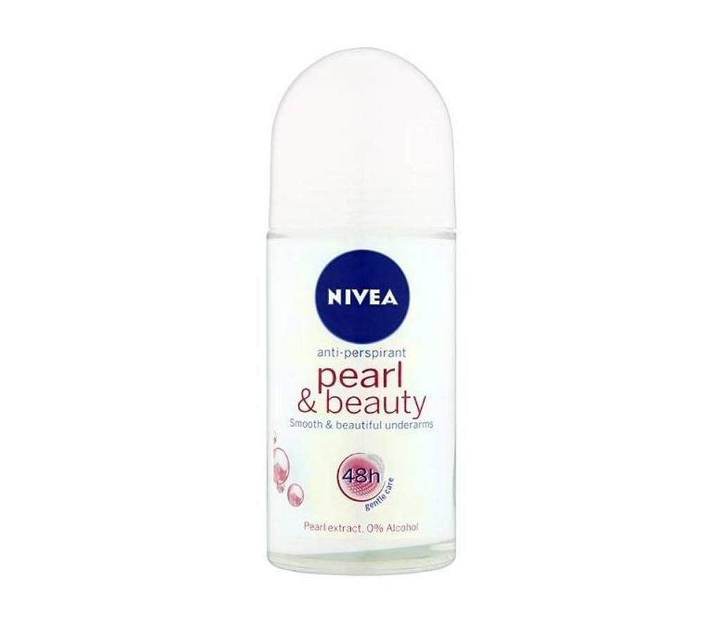 Nivea Deodorant Roll On Pearl and Beauty Germany
