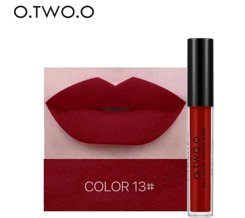 Matte Liquid Lipstick - Shade 13 - 5.7ml China 