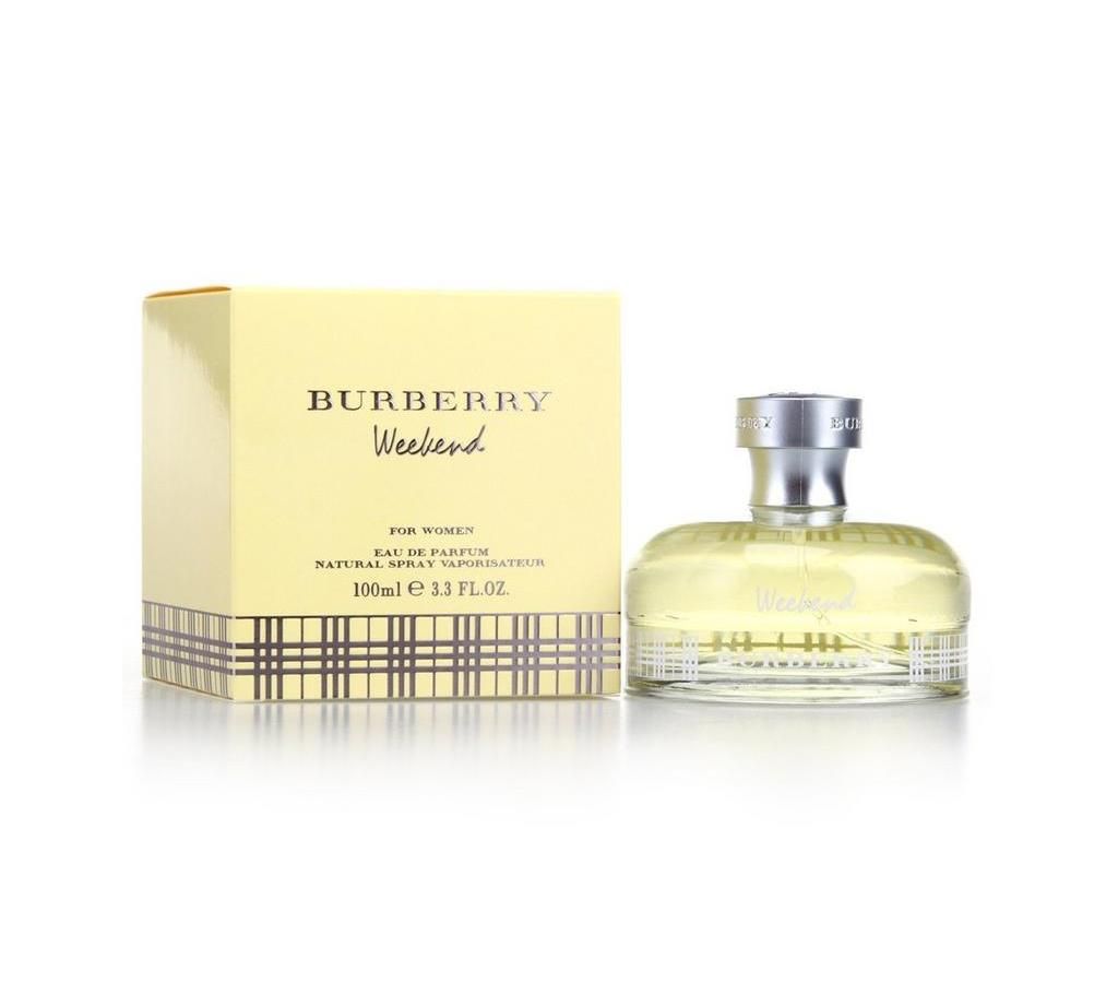 BURBURRY WEEKEND WOMEN EDP 100ML import from dubai