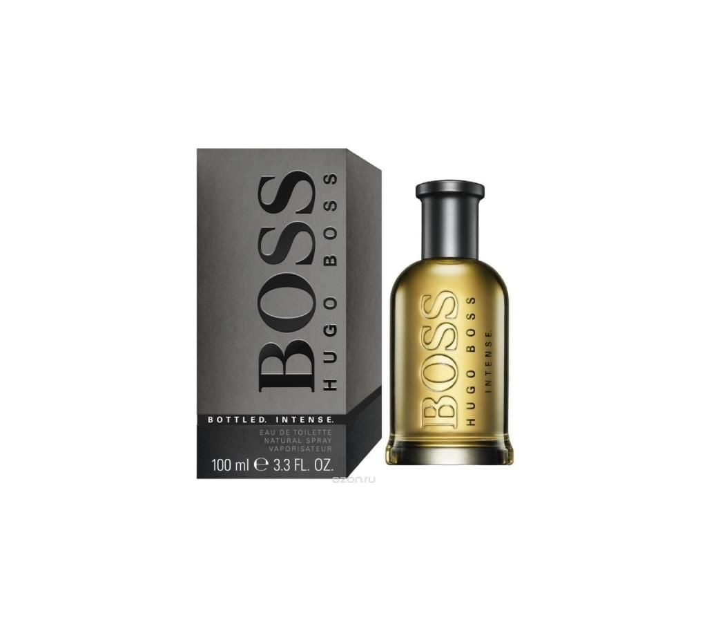 BOSS BOTTLED INTENSE EDP 100 ML import from dubai