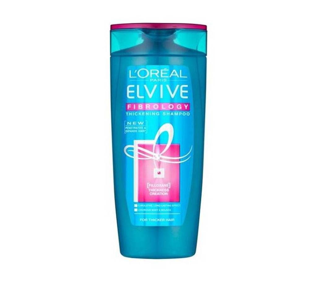 L'Oreal Elvive Fibrology Fine Hair Shampoo UK