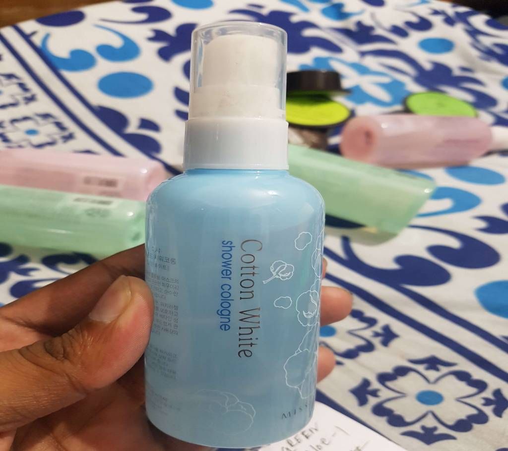 Perfumed Shower Cologne (Cotton White) - 105ml