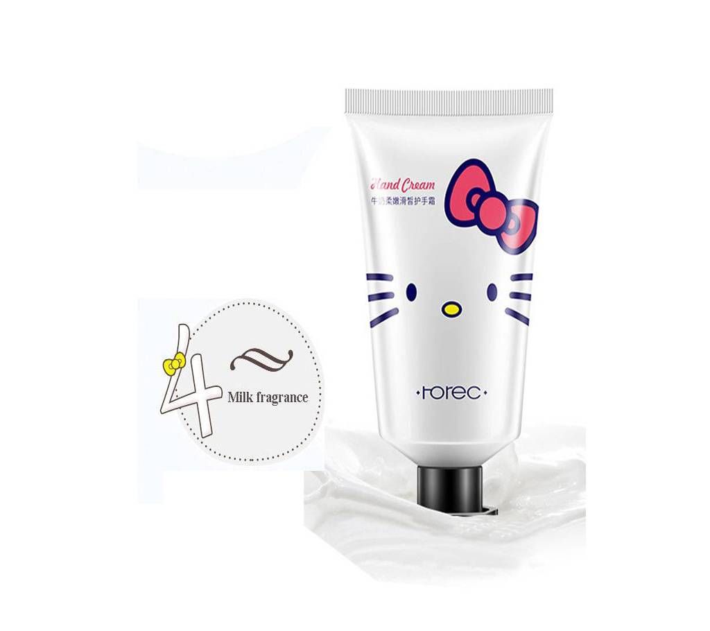Moisturizing Hand Cream 04 Milk Fragrance - China 