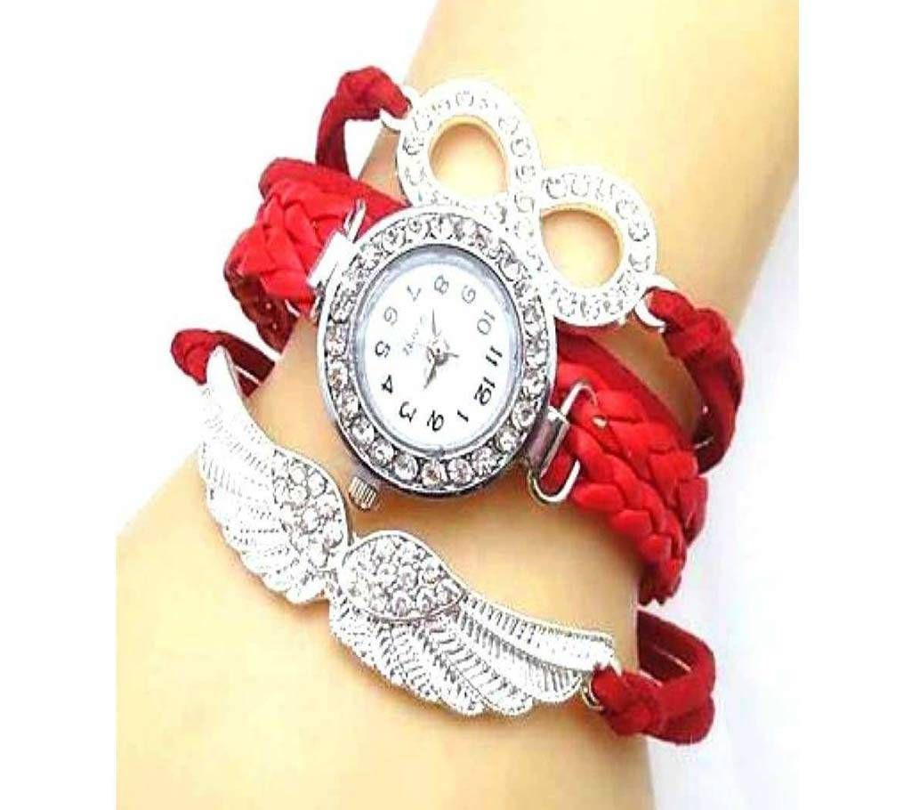 Ladies Butterfly Bracelet Watch