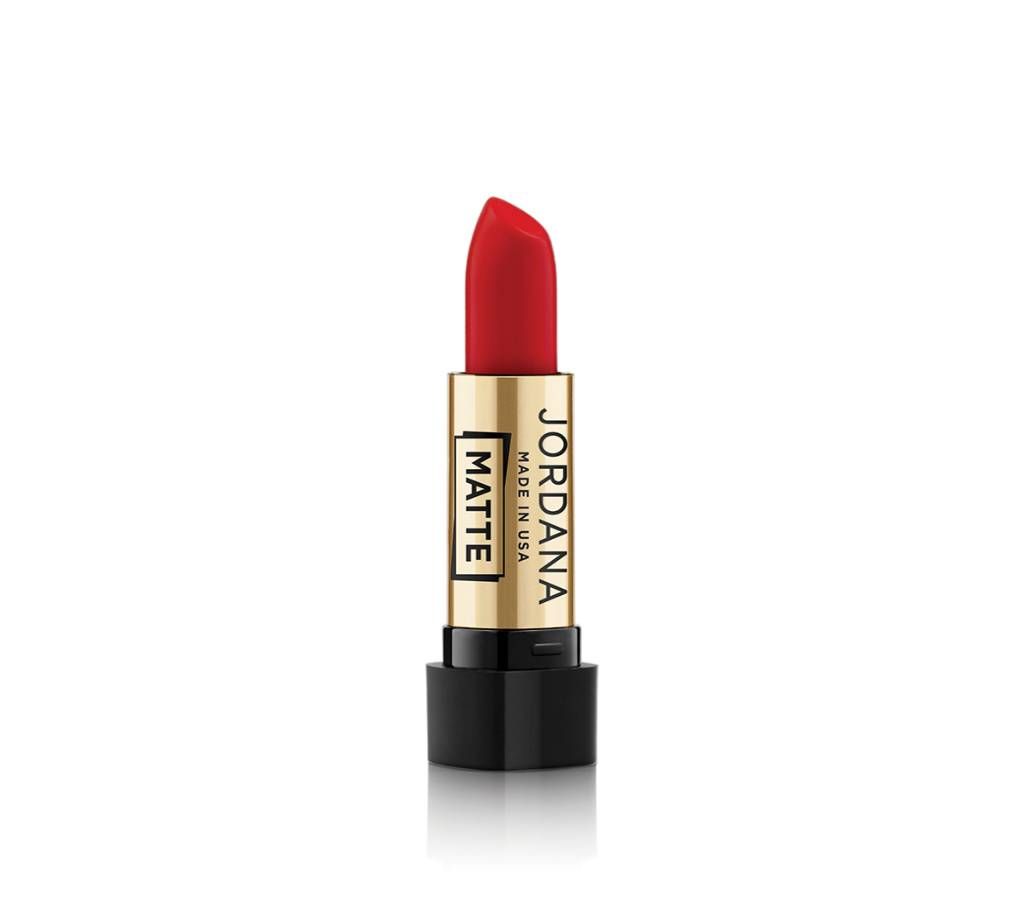 Jordana Gold Matte Lipstick - 63 Poppy Pink - 3gm USA 