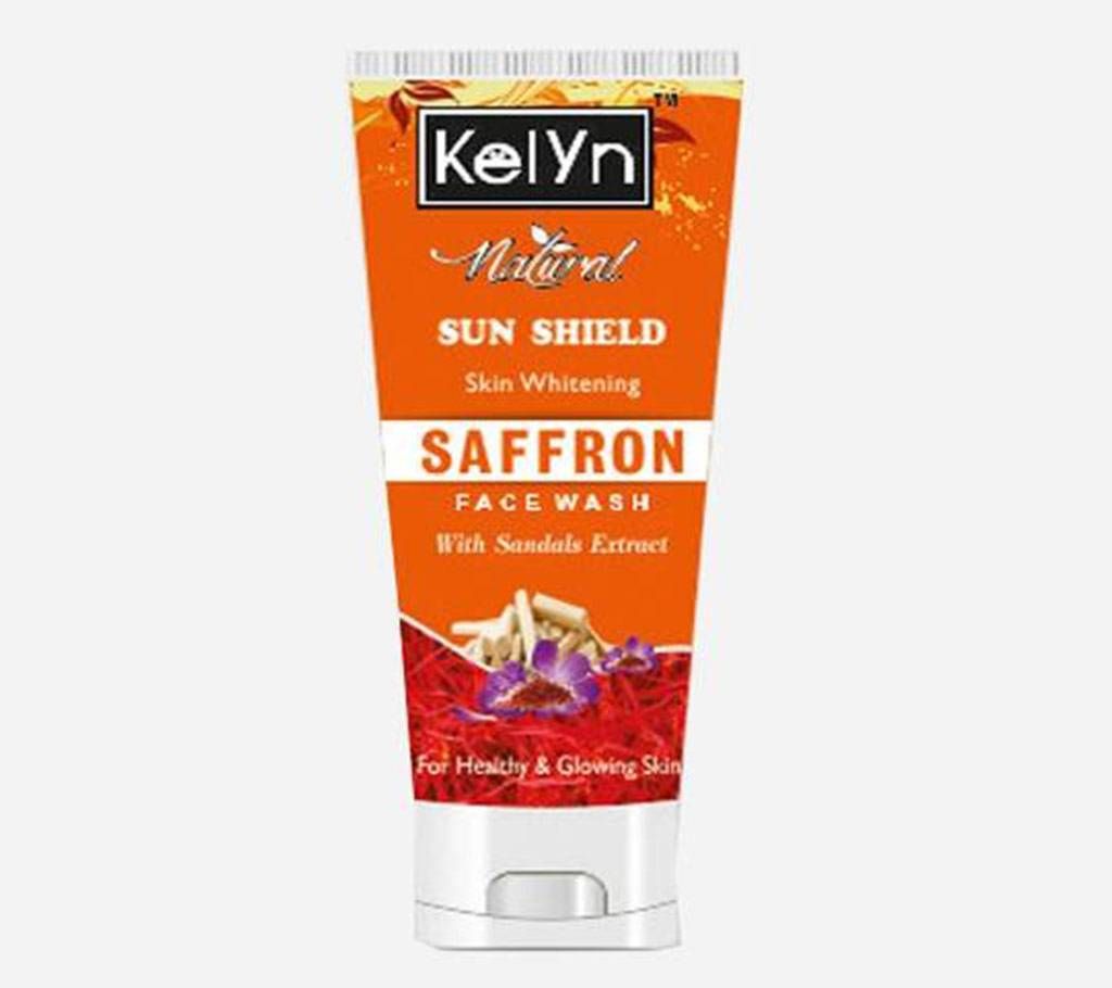 Kelyn Natural Face Wash Saffron 50g India