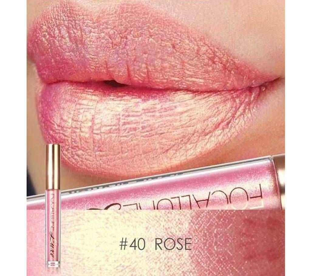 Focallure Shimmer Metal Lip Color #40 China