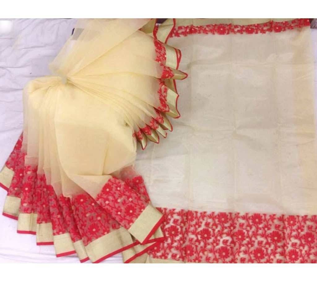 half silk saree(1801)