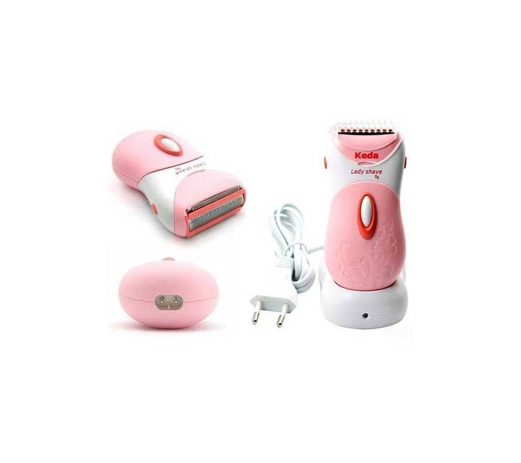 KM-187 Electric Lady Shaver Trimmer For Women
