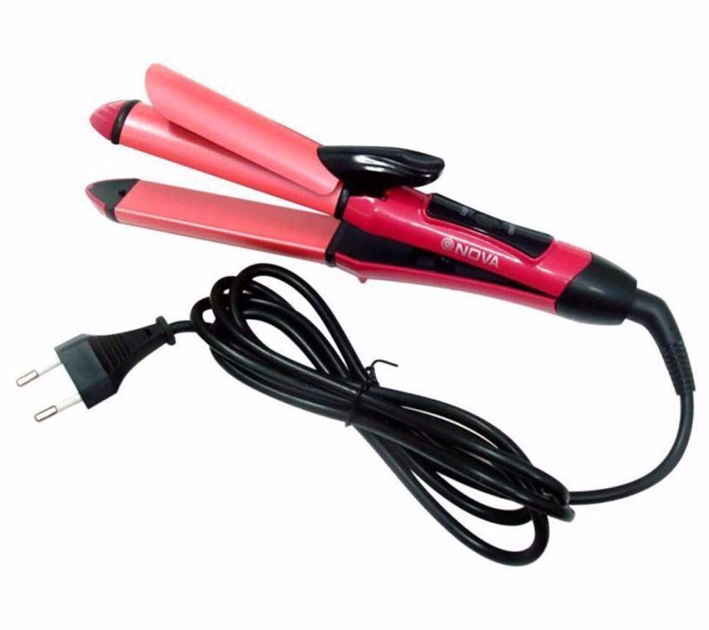nova 2 in 1 hair staightener
