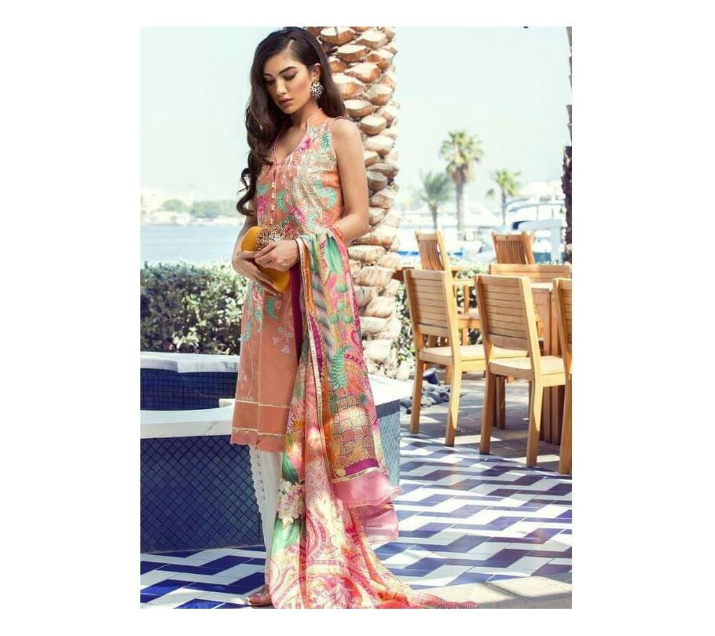 Farah Talib un stitched three piece 