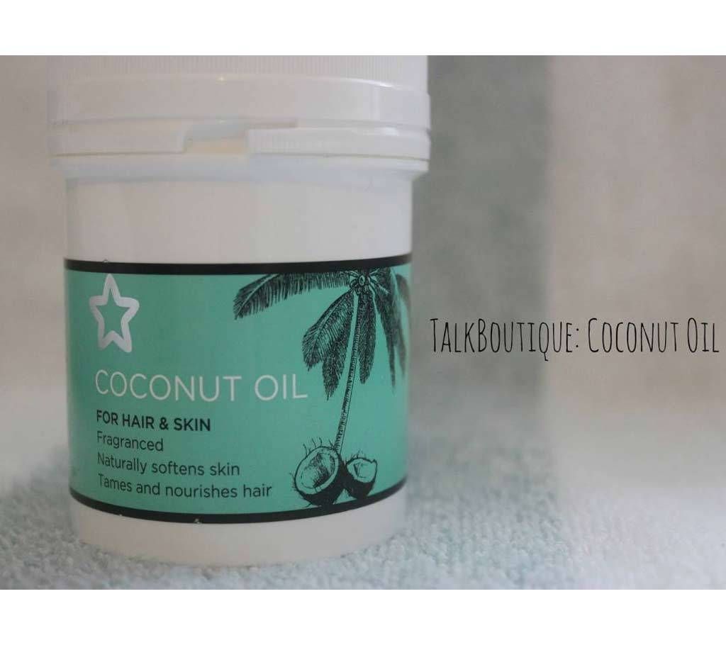 Superdrug Coconut Oil 125ml - UK