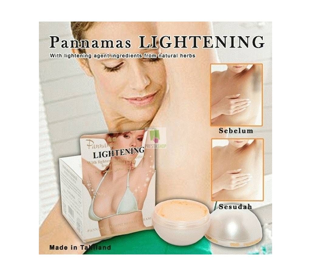 Panamas Lightening Cream made in Thailand