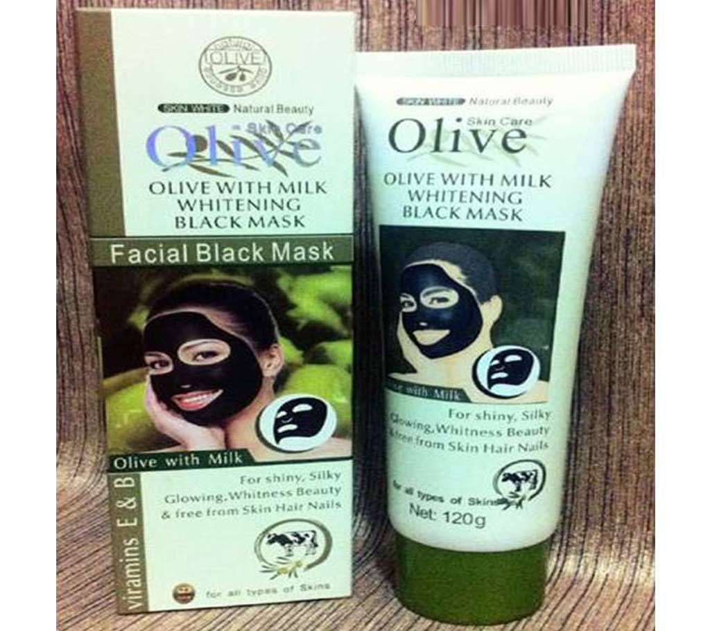 Olive With Milk Whitening Black Mask - UK