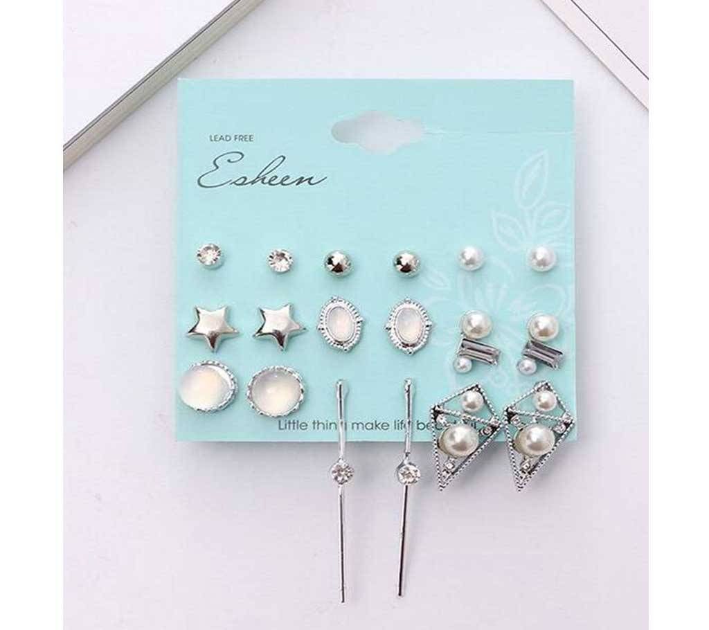 Ladies Ear Ring set 