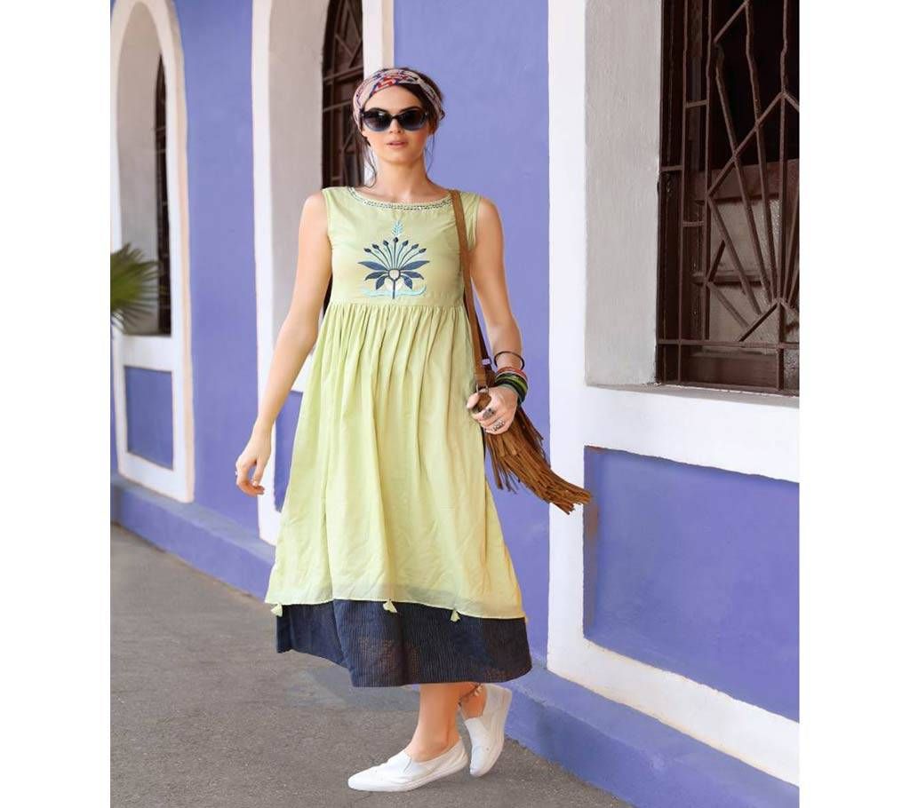 Exclusive Embroidery  Kurti  38
