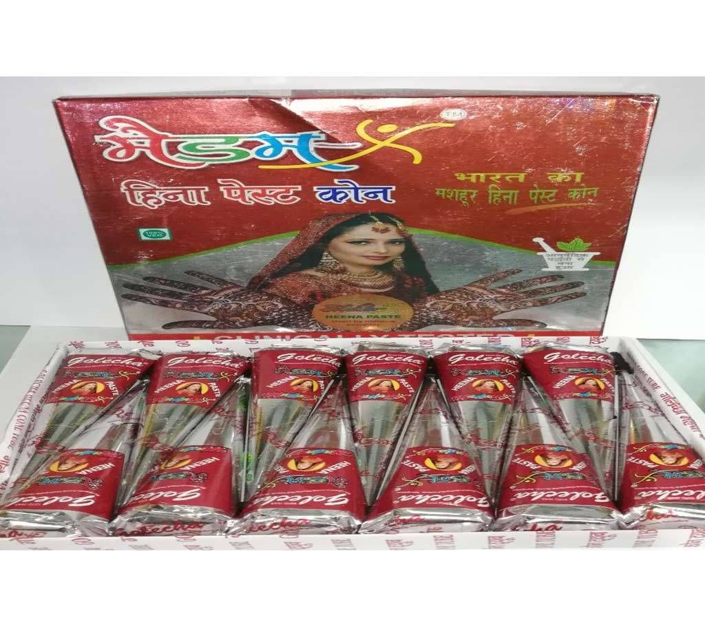 Madam Mehedi (12 pcs) INDIA