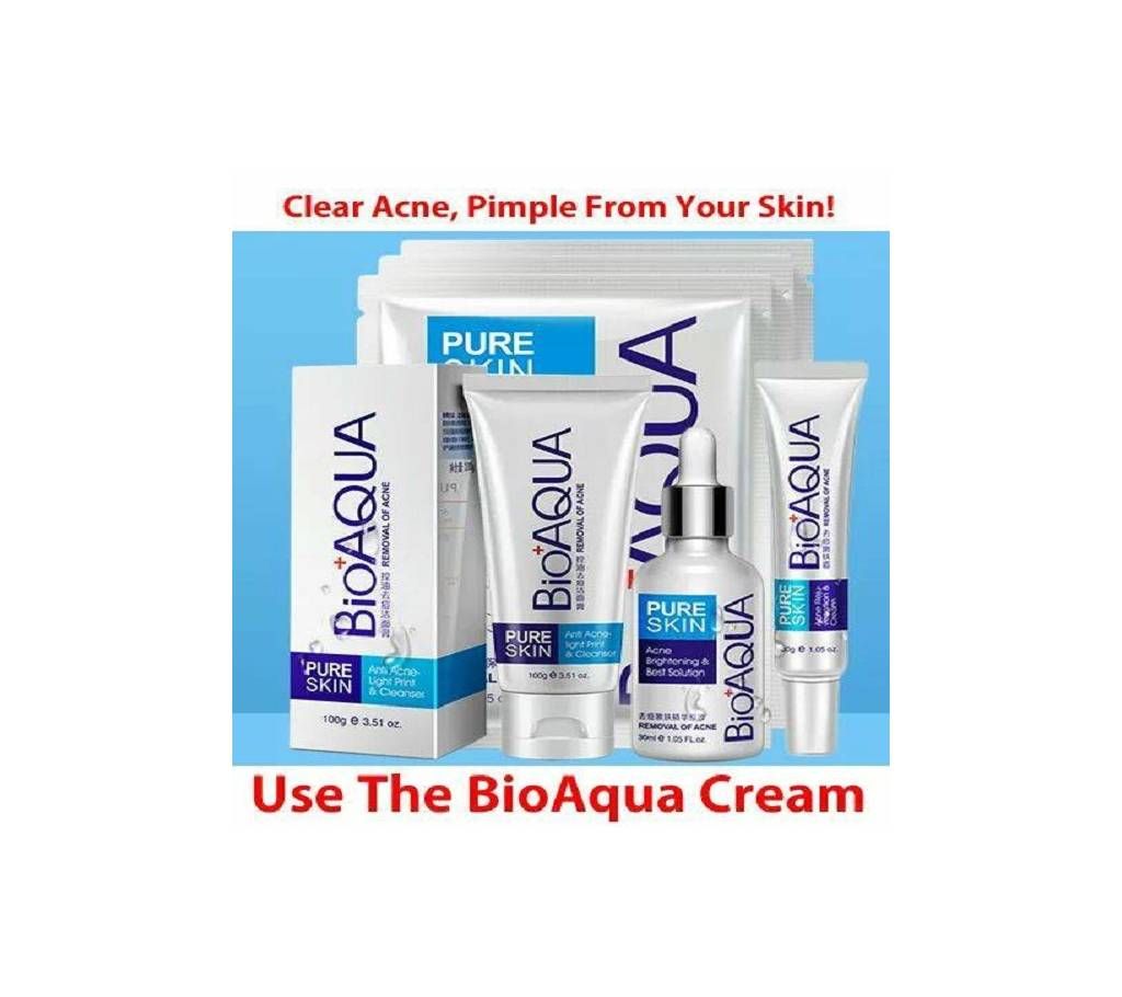 BIOAQUA ACNE TREATMENT SET