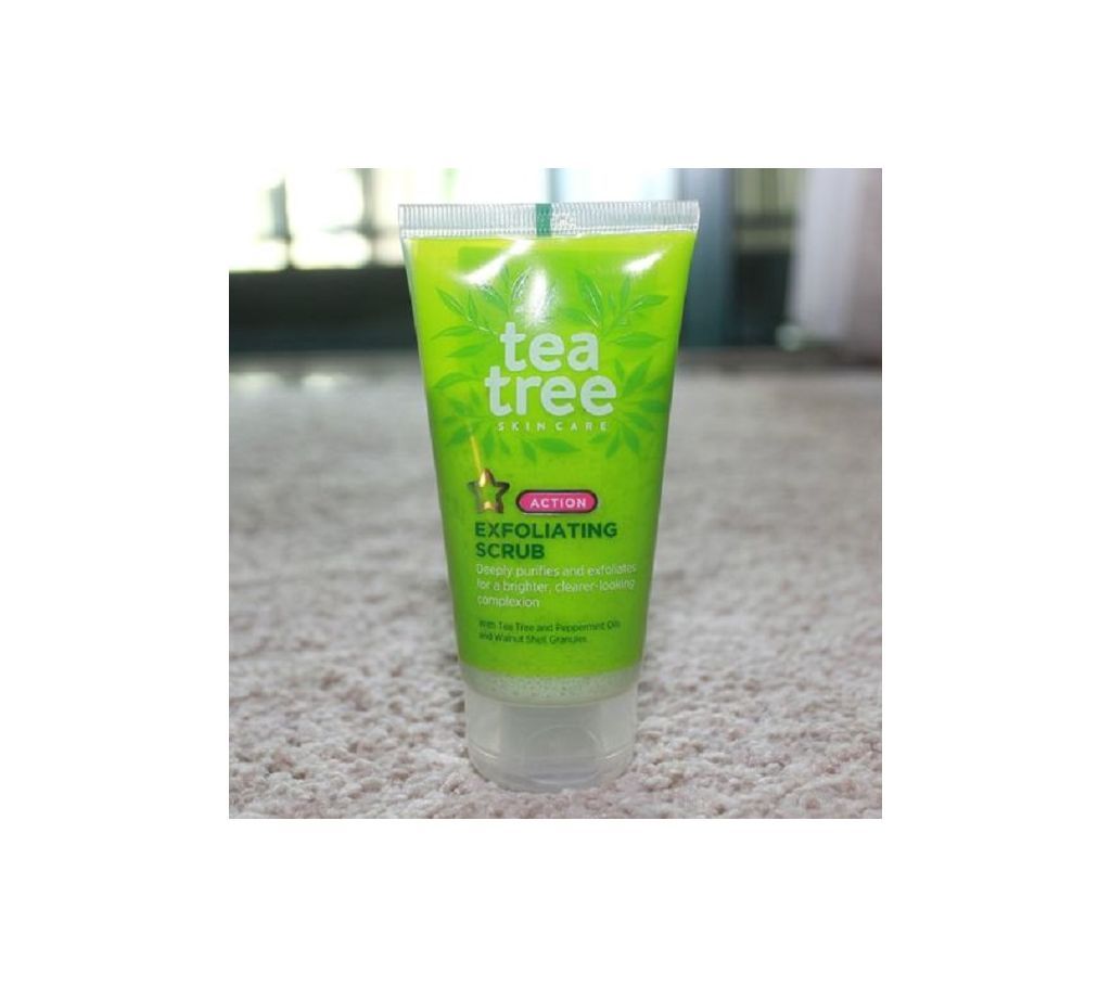 Superdrug Tea Tree Daily Face Wash - 150 m London