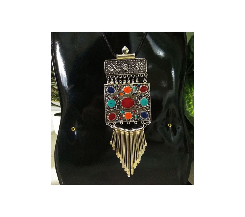 Ladies Tribal Pendant 