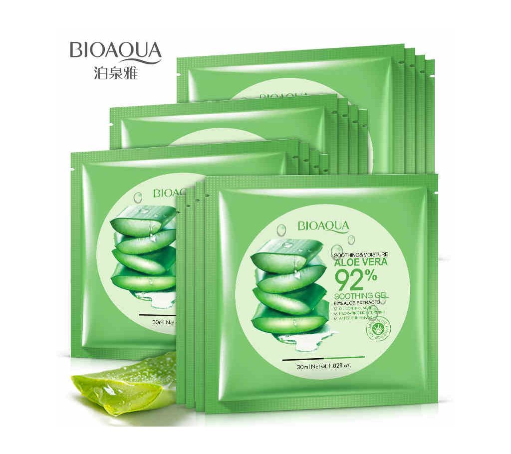 Bioaoua Natural Aloe Vera Gel Mask(30ml)