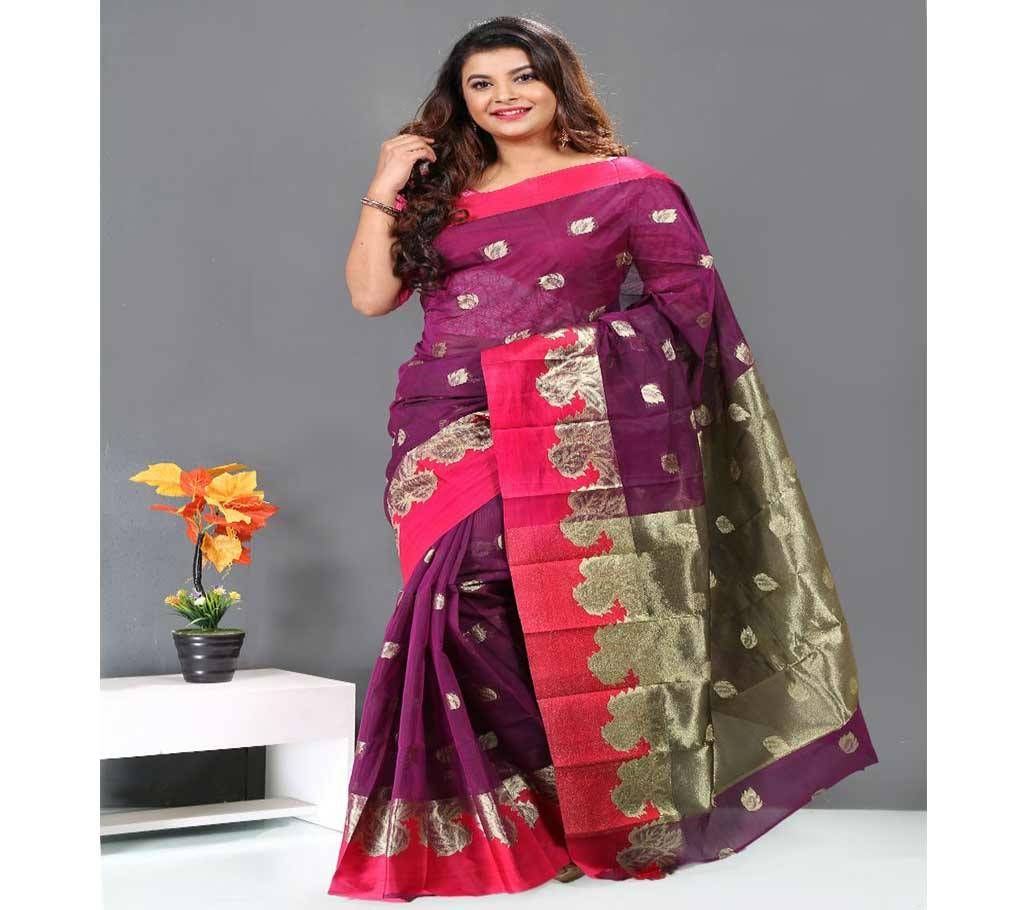 Silk Saree For Woman With Unstitched Blousepiece bois-263