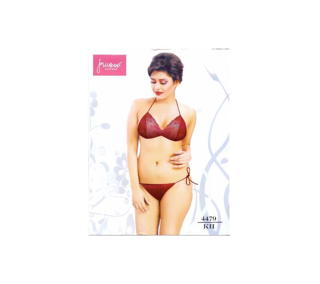 Fashionable Bra Panty Bikini Set-4479 KH