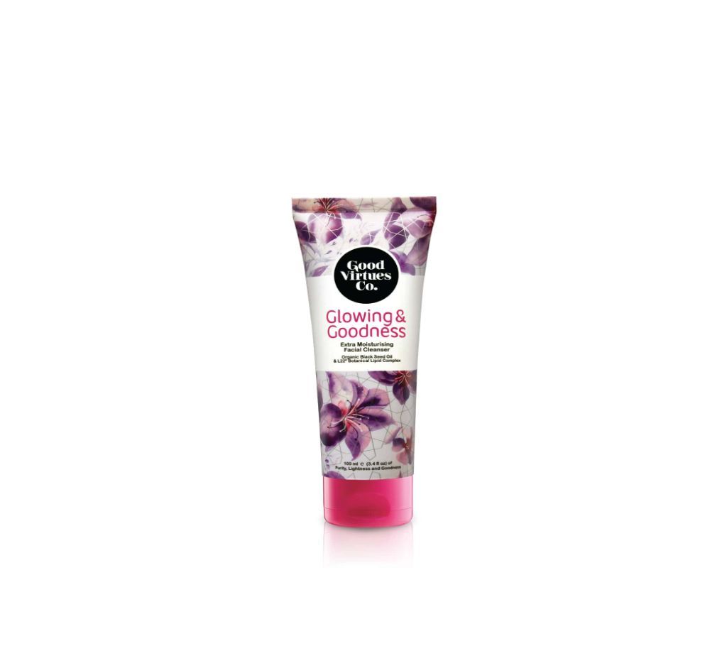 Good Virtues Co Extra Moisturising Facial Clenser