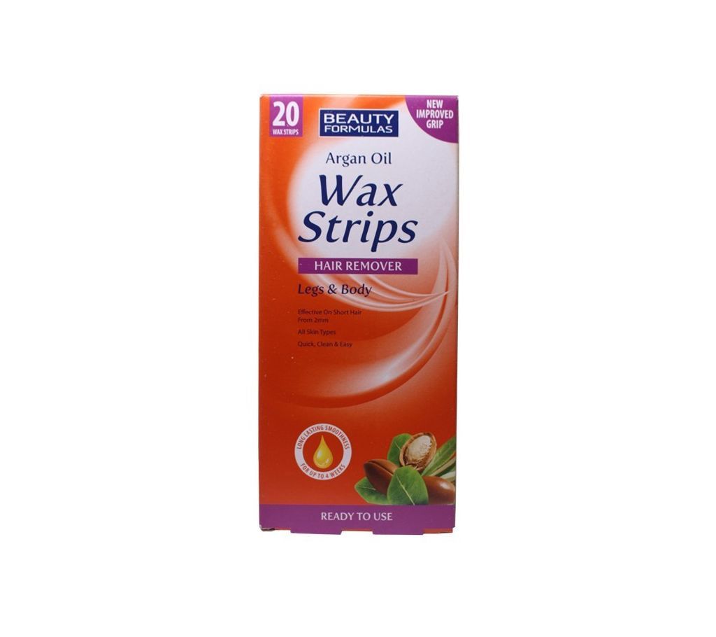 Beauty Formulas Face and Bikini Line Wax Stripes - UK 36