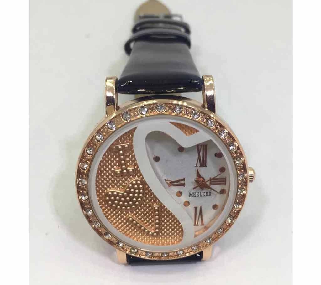Wrist watch for Women-Black