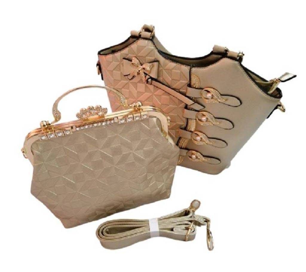 2 IN 1 GOLDEN BAG