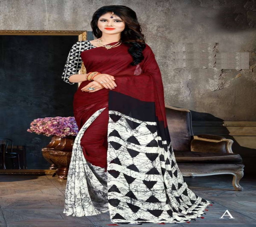 Indian Soft Georgette sareec