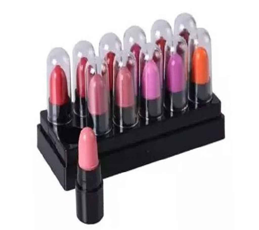 Lipstick Set Box - Set of 12 Pieces - China