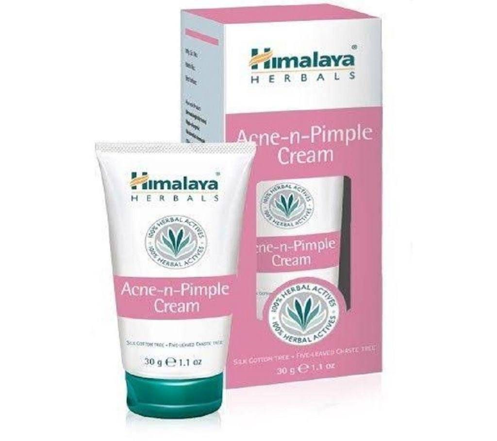 HIMALAYA ACNE-N-PIMPLE CREAM For Men and Women (India)