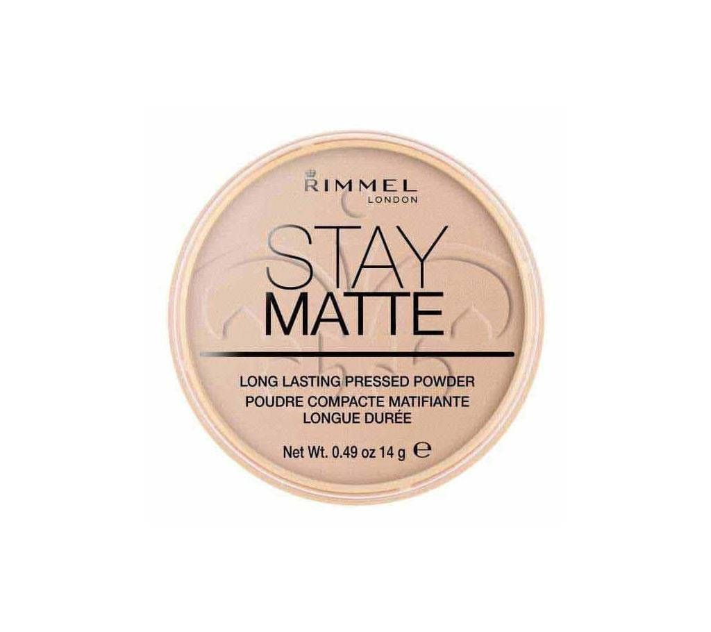 Rimmel london Stay Matte powder - 14 gm (UK)