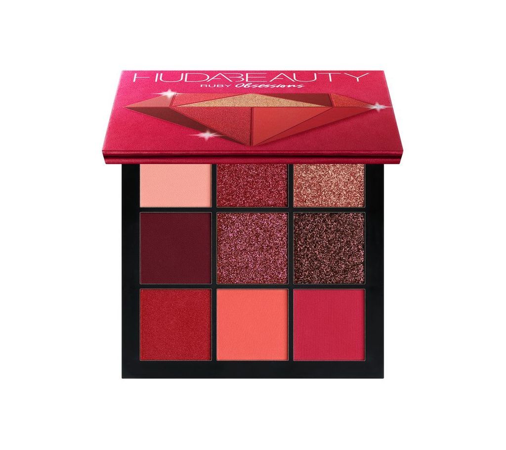 Huda Beauty Obsessions Precious Stones Eyeshadow Palette Ruby