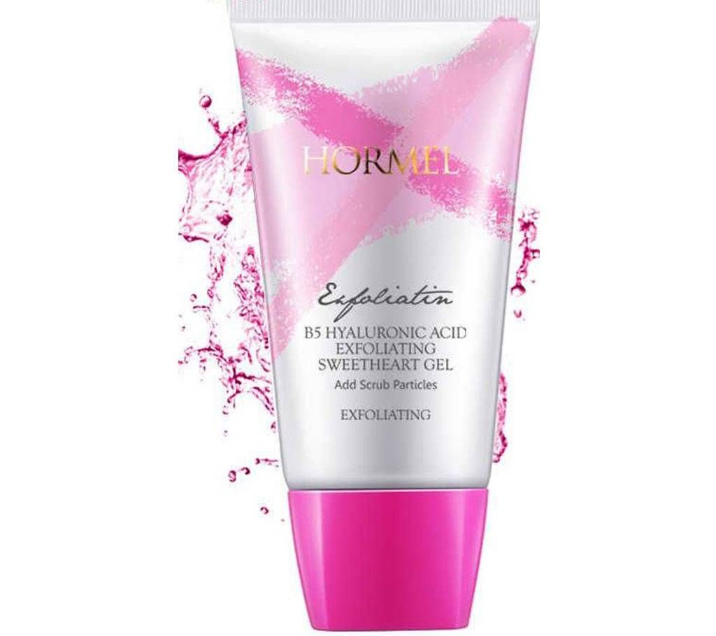 HORMEL B5 Hyaluronic Acid Exfoliating Peeling Gel Smooth Facial Scrub Gel Polish-120ml-China