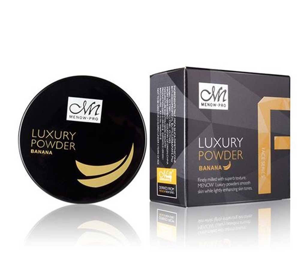 Menow Luxury powder banana 68 gram China