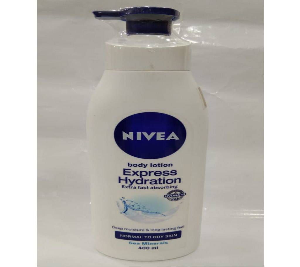 Nivea express hydration body lotion 200 ml india
