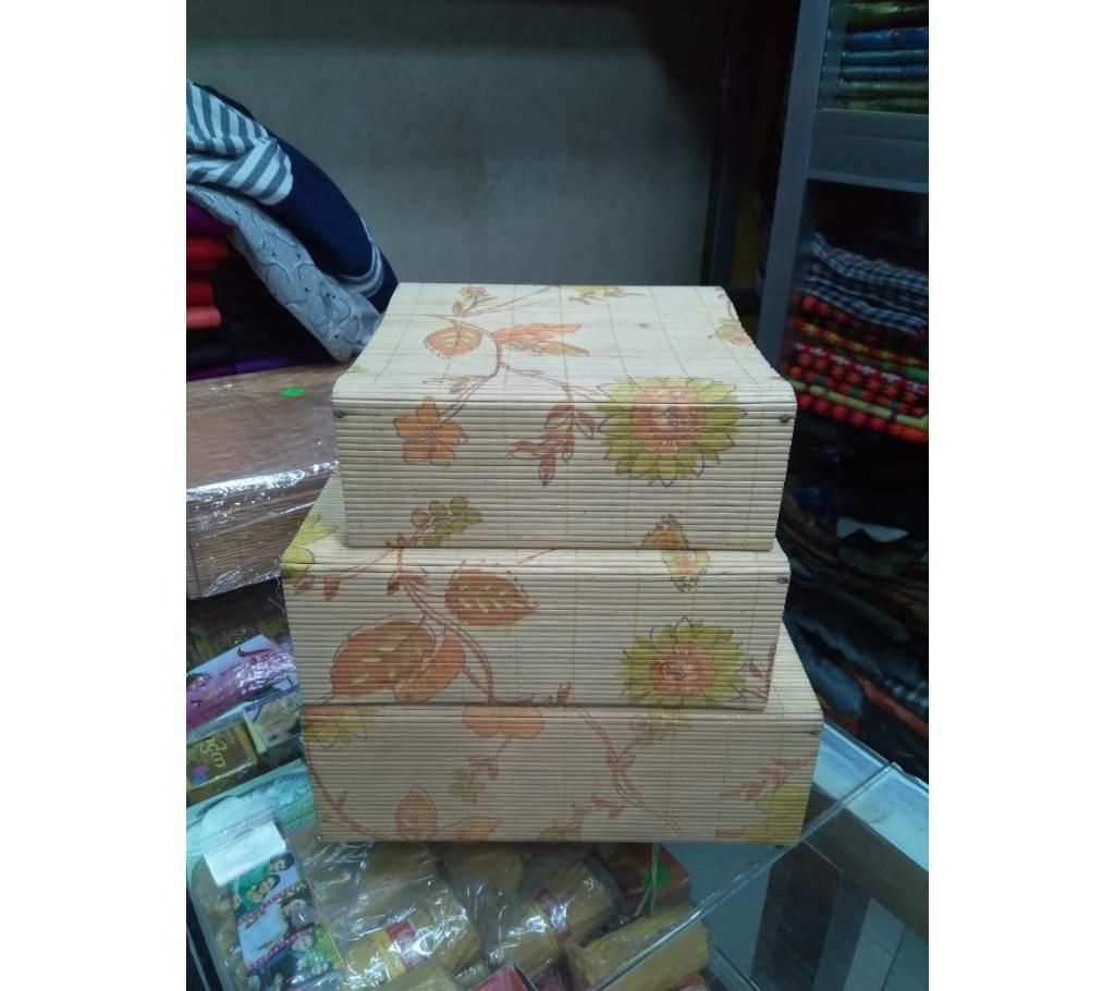 Tribal Jewelry box