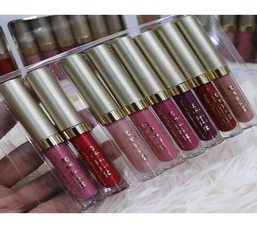 Stila   lip gloos set 8 pcs-1.5ml-USA