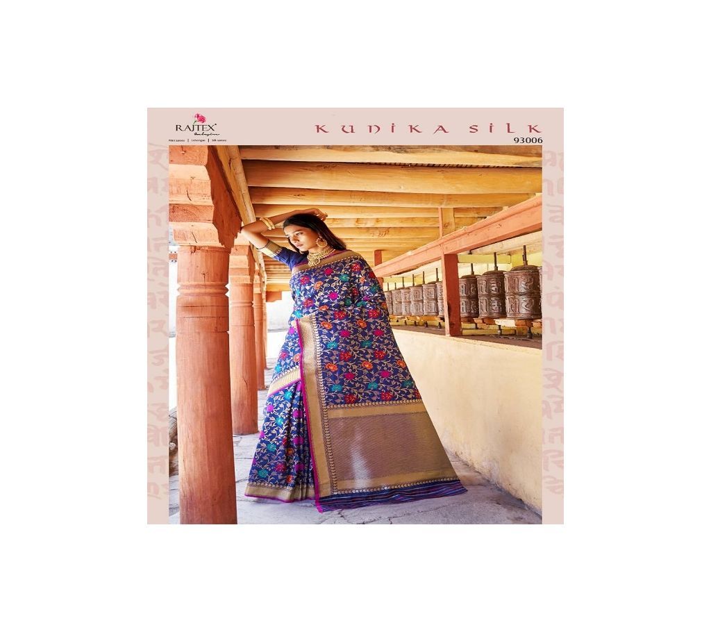 Rajtex Kunika Soft Minari Silk Saree  93006  AM