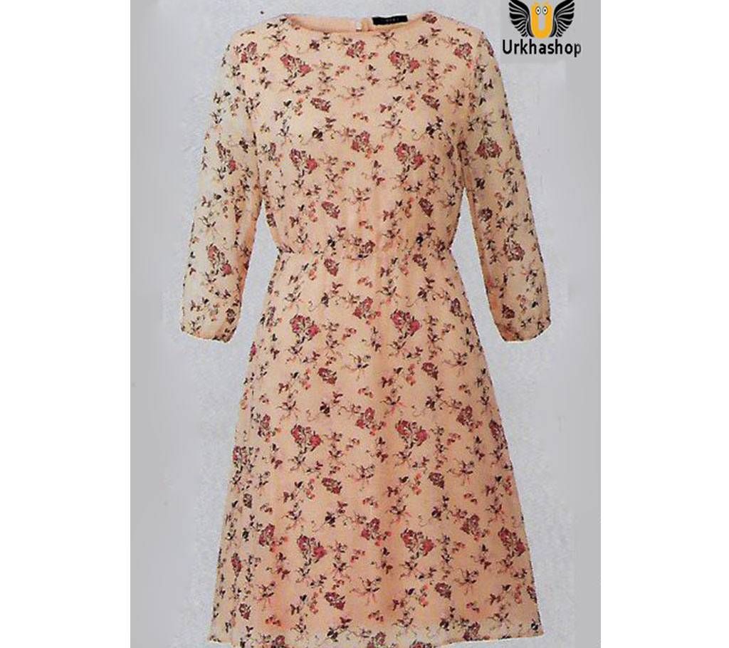 Ladies Romantic & Floral Dress