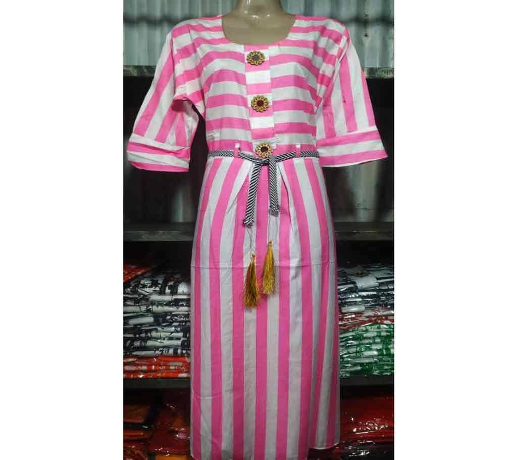 Belt Kurti-Long