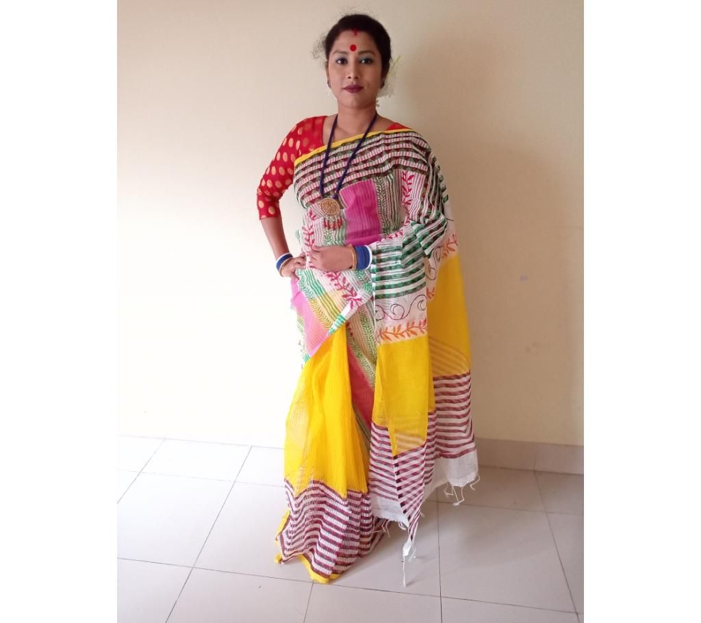 Noyel Cotton Sharee
